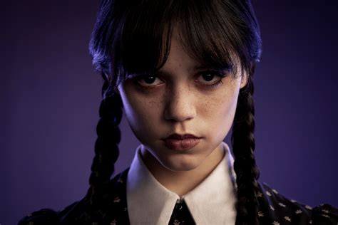 jenna ortega wednesday porn|Jenna Ortega Debuts As Wednesday Addams In New Video .